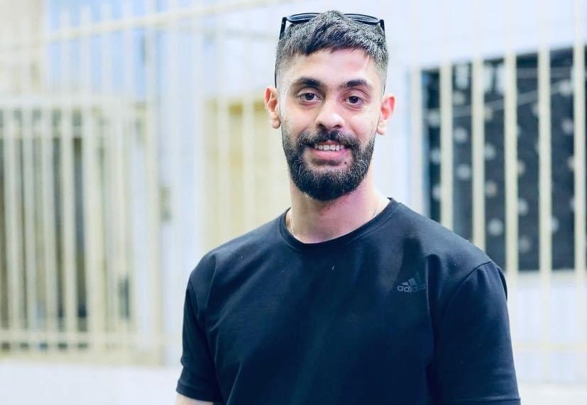 الشهيد أمير عماد أبو خديجة